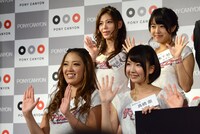 （前列左から）スーブー、かぼす。（後列左から）香奈実ちゃん。、ねずみ。