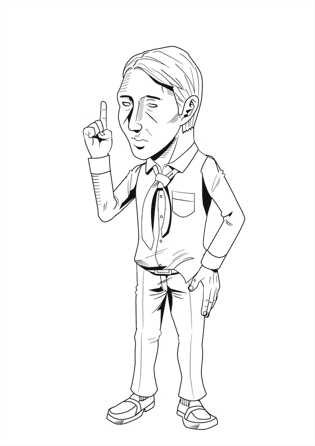 番組キャラクターの「しくじりお」。(c)テレビ朝日