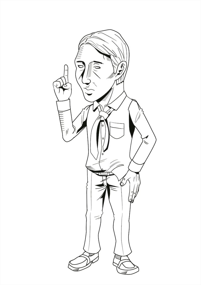 番組キャラクターの「しくじりお」。(c)テレビ朝日