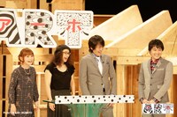 収録中のワンシーン。