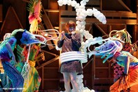 収録中のワンシーン。