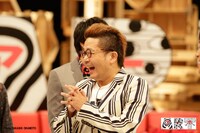 収録中のワンシーン。