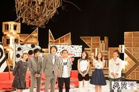 収録中のワンシーン。