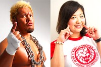 アジアン馬場園と真壁刀義（左から）