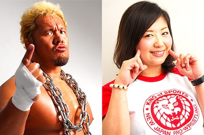 アジアン馬場園と真壁刀義（左から）