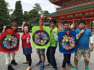 「すごろけ！京都一周ルーレットバトル」(c)関西テレビ