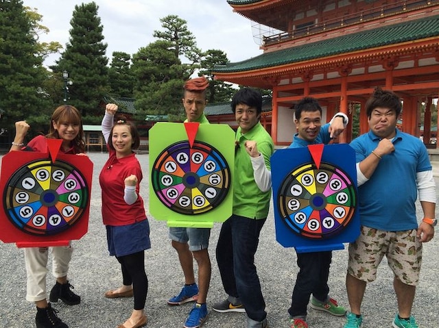 「すごろけ！京都一周ルーレットバトル」(c)関西テレビ