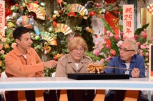 ユージ、ビートたけし、所ジョージ（左から）。(c)日本テレビ