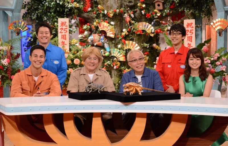 「所さんの目がテン！」前列左から、ユージ、ビートたけし、所ジョージ、後藤晴菜日本テレビアナウンサー。後列左から、安村直樹日本テレビアナウンサー、酒井善史。(c)日本テレビ