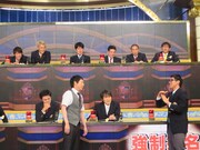 今田に厳重注意される大木。