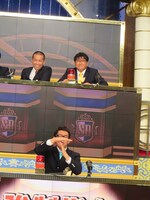 大木恒例の「タイム」。