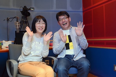 「IPPONグランプリ」DVDの副音声に出演する（左から）阿佐ヶ谷姉妹・渡辺、ずん飯尾。