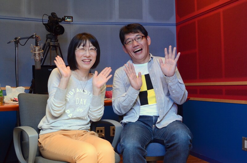 「IPPONグランプリ」DVDの副音声に出演する（左から）阿佐ヶ谷姉妹・渡辺、ずん飯尾。