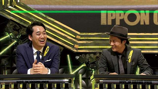 DVD「IPPONグランプリ 10」に出演する（左から）バナナマン設楽、シャンプーハット小出水（現・シャンプーハットこいで）。(c)フジテレビ