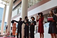 オープニングイベントの様子。