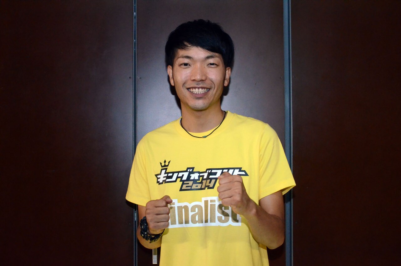 目を離さずに見てて、アキナ初KOC決勝進出