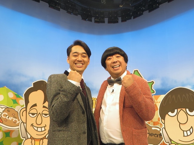 「バナナマンのせっかくグルメ!!」のバナナマン。