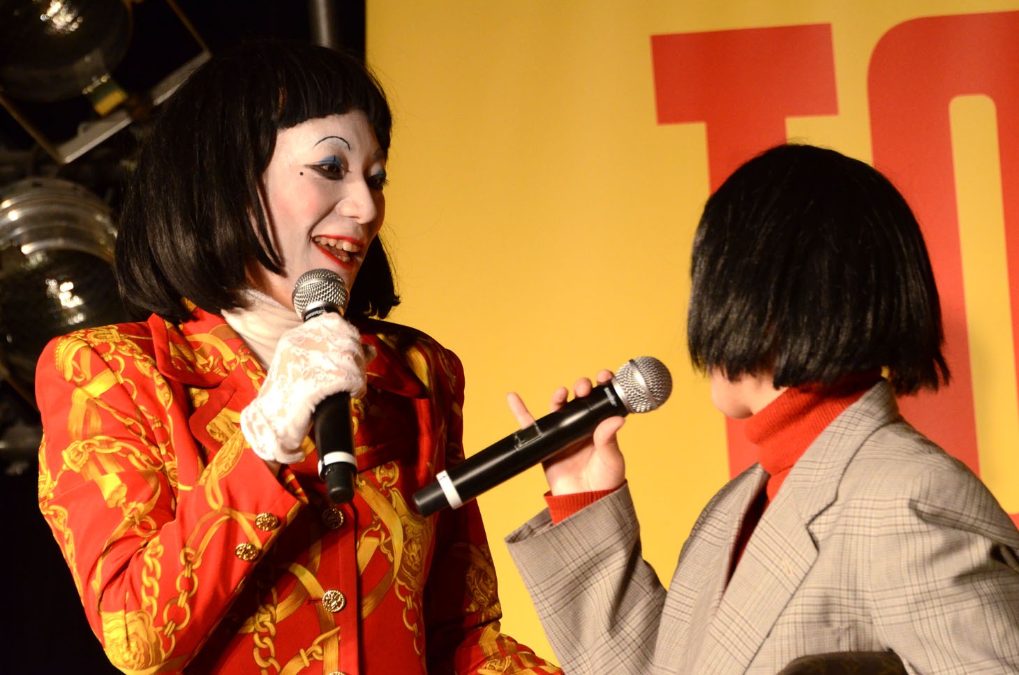 イベントの様子。