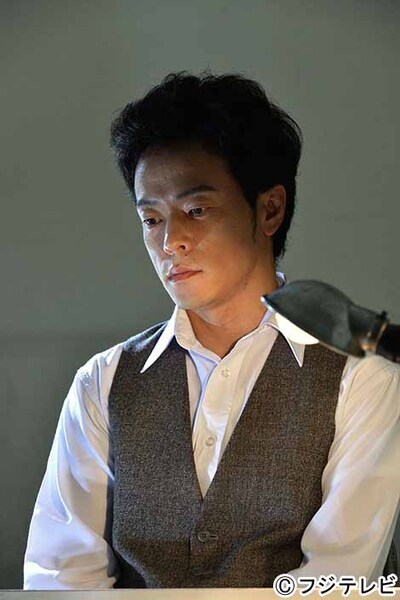 凶悪犯・西口彰を演じる陣内智則。