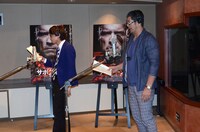 公開アフレコの様子。