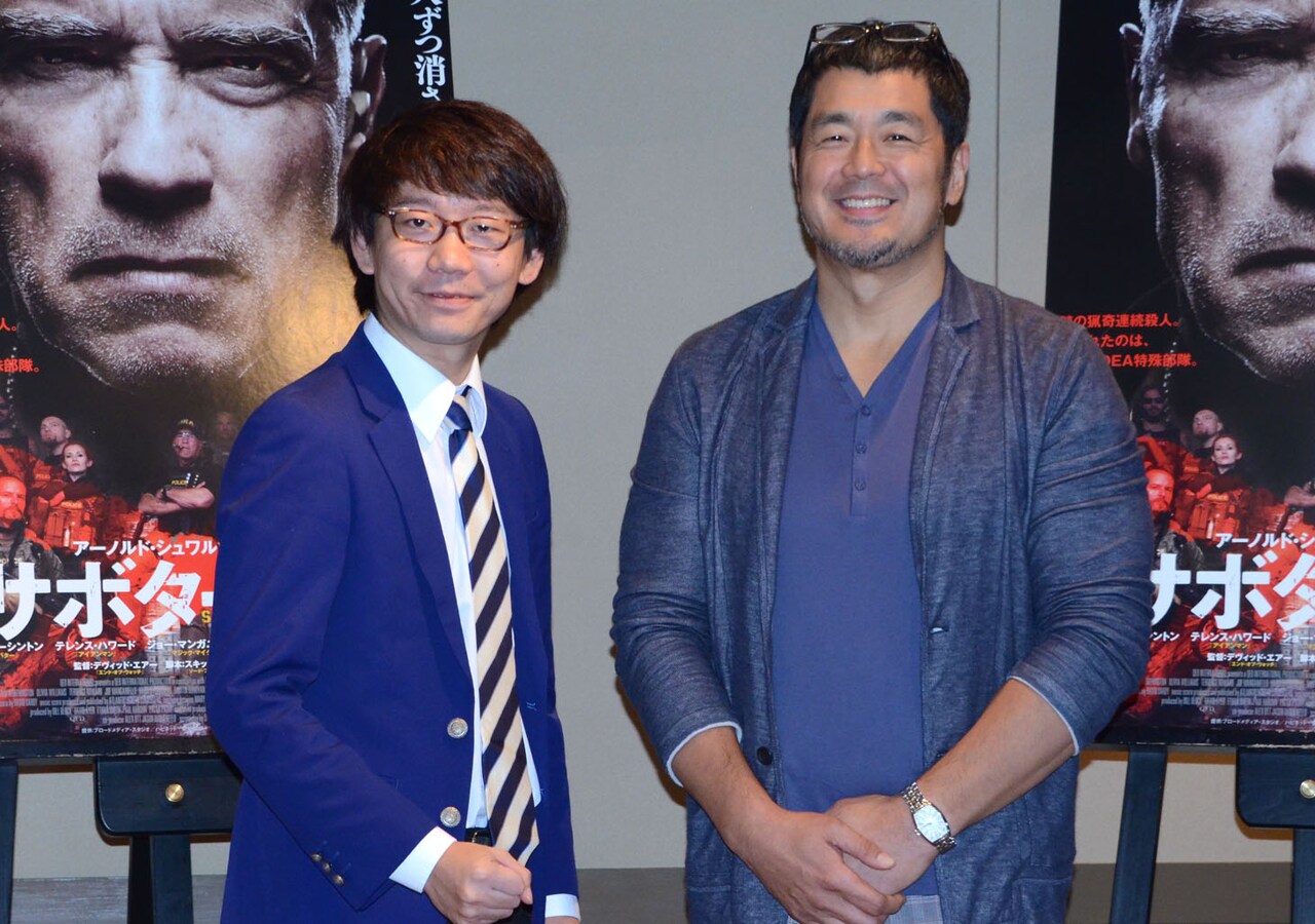 三四郎小宮、ハリウッド映画で吹替え初挑戦