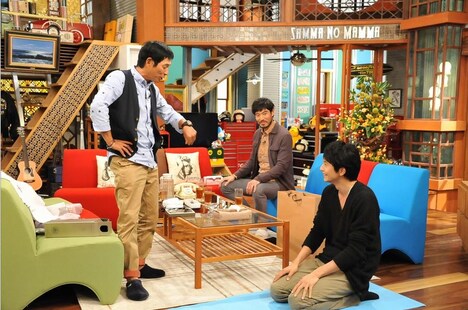 「さんまのまんま2014 30年目もありのまんま秋の2時間SP」(c)関西テレビ