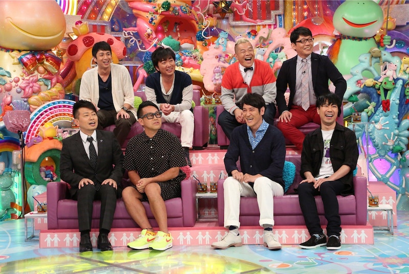 「アメトーーク!」に出演する「くされ縁芸人」4組。(c)テレビ朝日