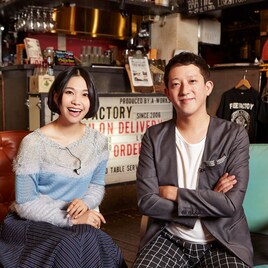 サバンナ高橋×ちゃあぽんの音楽番組スタート