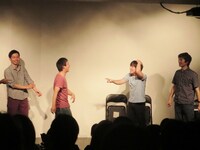 自分の言動を懸命に拾おうとした溜口が噛んだ途端にはたいてツッコミを入れた森田。