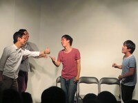 腕が上がったことを野村に褒められる森田。