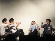 ジブリッシュの「すべらない話」新妻が松本人志役で、「すべらんなー」は「ペロペンチャー」に。