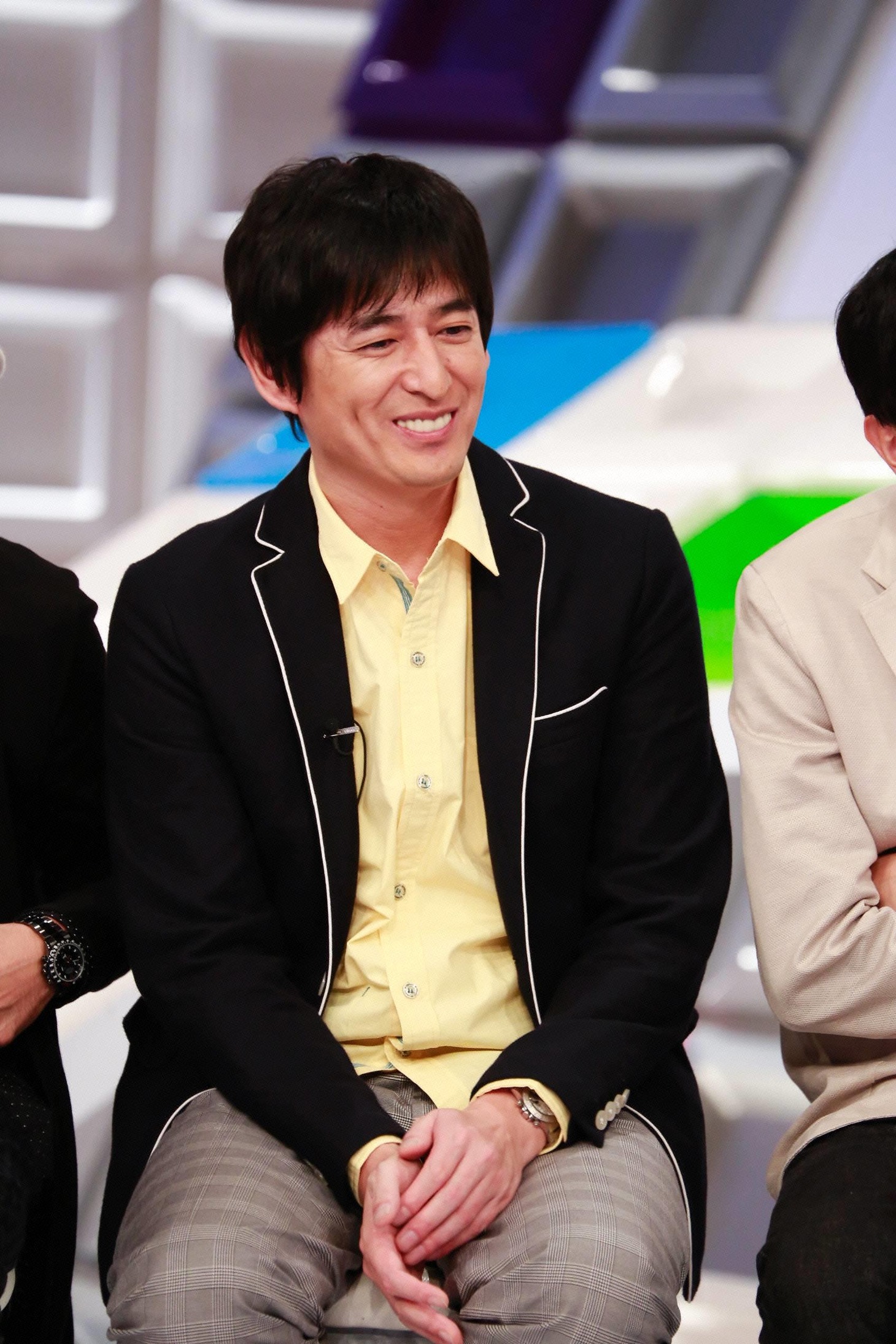 博多華丸・大吉の大吉 (c)フジテレビ