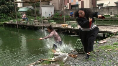 「芸能界もしもアワード2014秋」のワンシーン。（テレビ朝日）