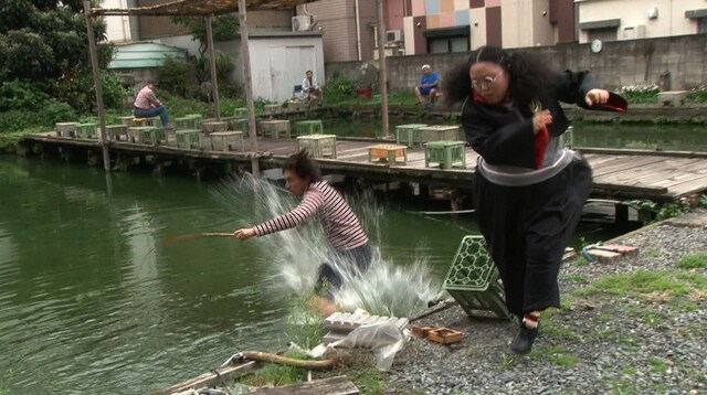 「芸能界もしもアワード2014秋」のワンシーン。（テレビ朝日）