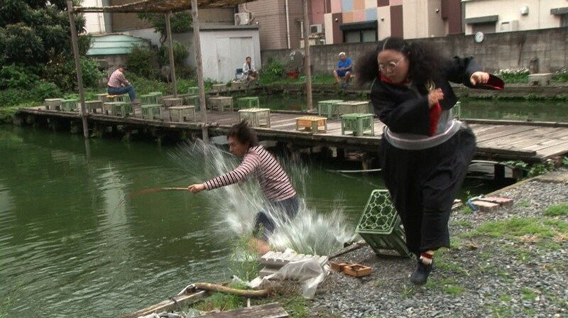 「芸能界もしもアワード2014秋」のワンシーン。（テレビ朝日）