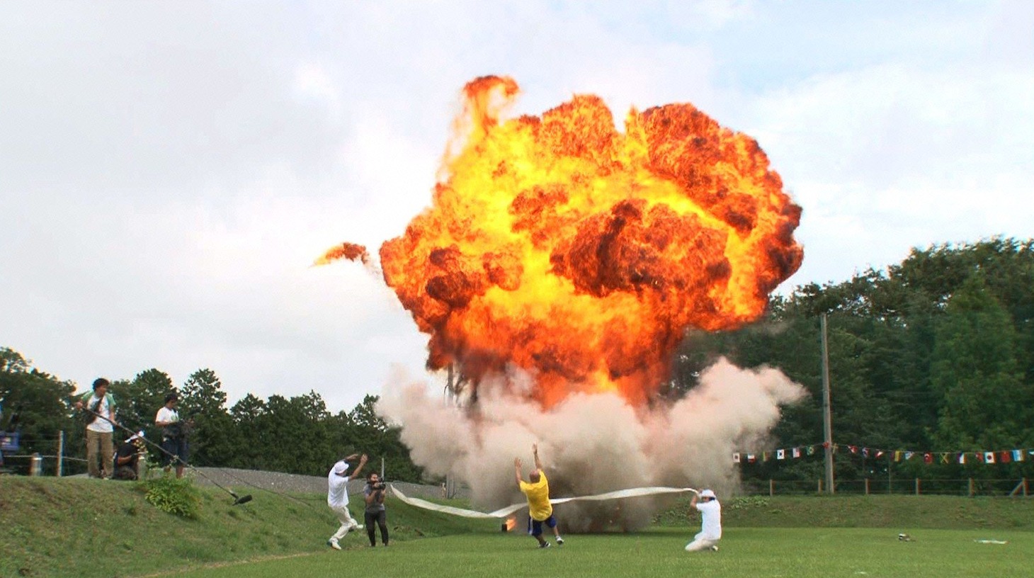 「芸能界もしもアワード2014秋」のワンシーン。（テレビ朝日）