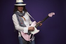 ゲストのChar。 (c)NHK