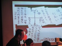 せきしろがスルーしてしまった「仁鶴グラフ」カード。