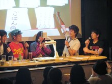 「Aスタディゲーム4」で優勝したTHE GEESE高佐（右から2番目）。