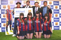 フォトセッションの様子。