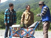 ライセンスに負けじとダジャレを繰り出すヒデ。