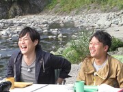 ヒデのハプニングに爆笑するライセンス。