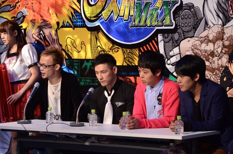 「ゲームクラブ eスポーツMaX」収録の様子。