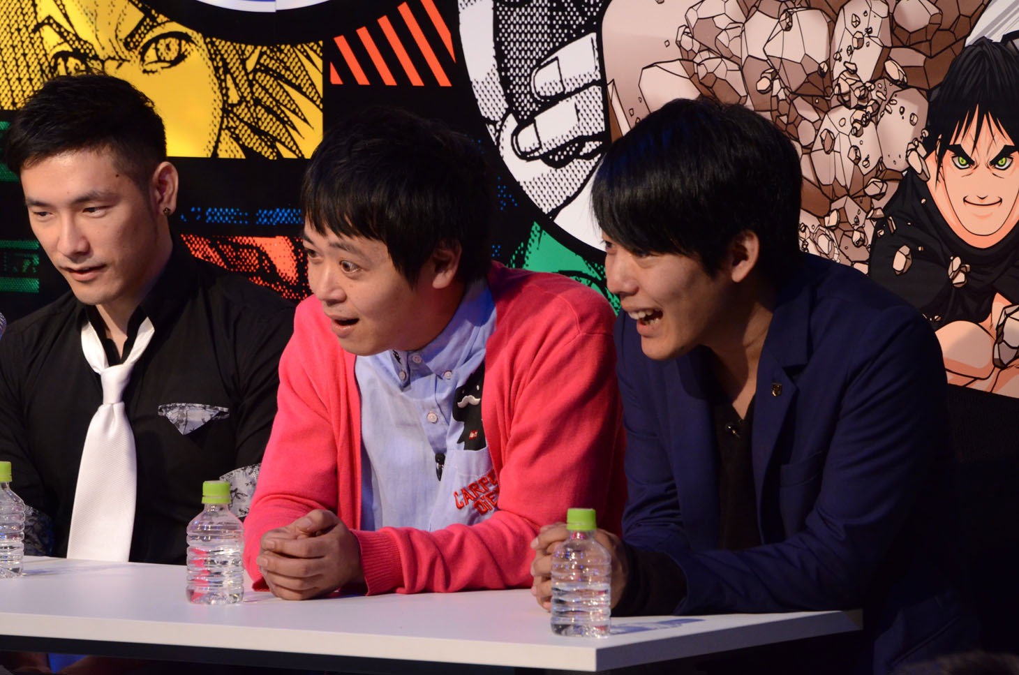 「ゲームクラブ eスポーツMaX」収録の様子。