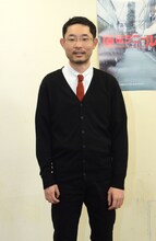 映画「原宿デニール」に出演するキングオブコメディ今野。