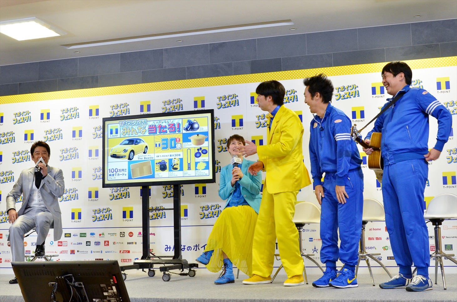 イベントのワンシーン。
