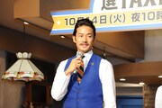 「選TAXI」主演の竹野内豊。