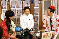 生配信の様子。