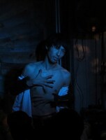 前半以上のセクシーダンスに挑戦した和田＆三福。