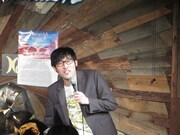 いきなり舞台を任される元ジプシーダンス前田。